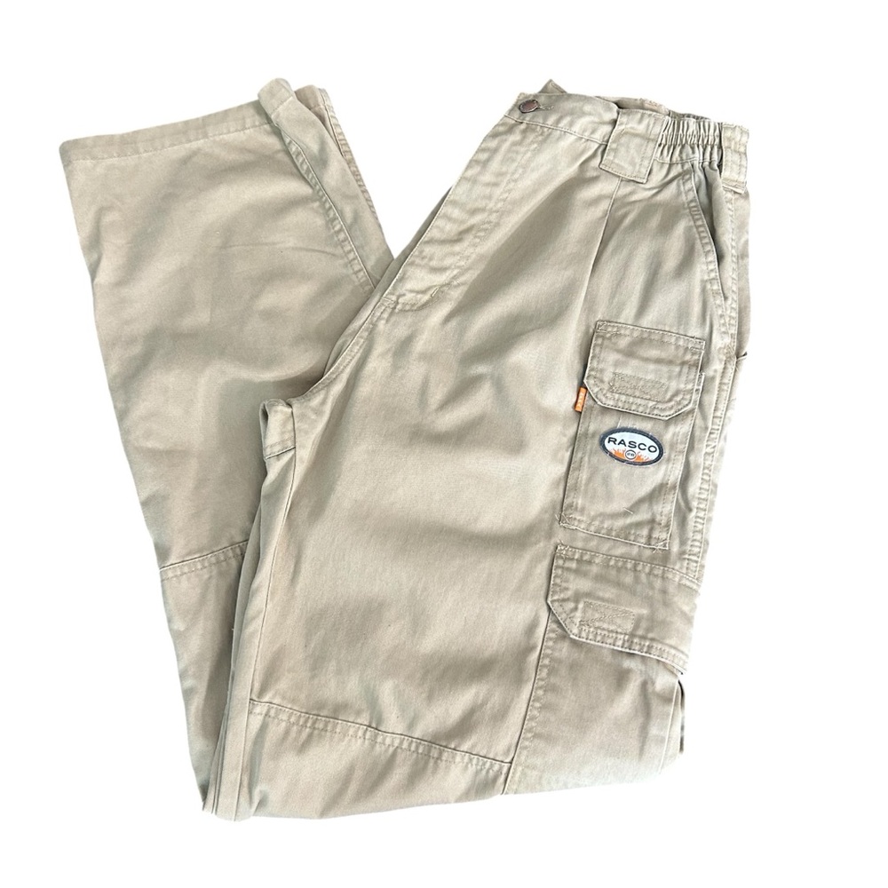 Rasco FR Khaki Field Pants Men’s size 38-34